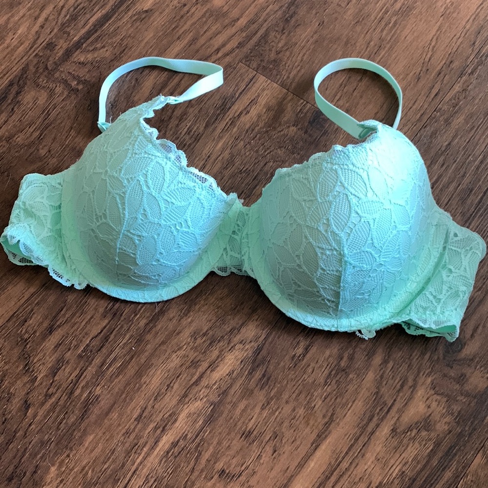 Aerie Lace Mint Bra